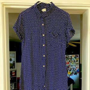 Bridge & Burn Loren Shirt Dress - Medium